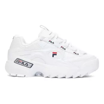 Детские кроссовки d-formation Fila, белый
