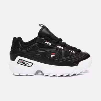 Детские кроссовки d-formation Fila, черный
