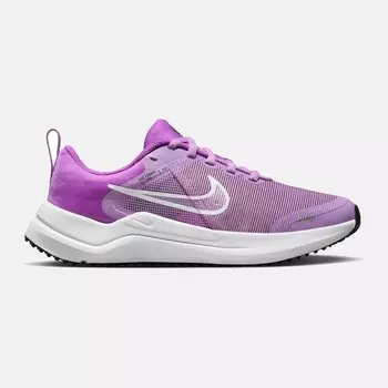 Детские кроссовки дауншифтер 12 nn gs Nike, белый