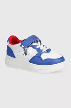 Детские кроссовки Denny005 U.S. Polo Assn., синий