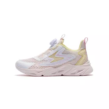 Детские кроссовки Детские Белые/желтые 361°Kids, цвет Rose water pink/361 degrees white/transparent yellow