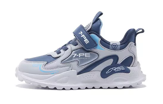 Детские кроссовки Детские низкие 7-Pe, черный/серый