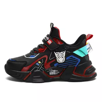 Детские кроссовки Детские низкие Asian Mickey, черный/синий