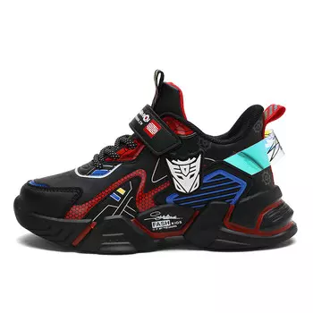 Детские кроссовки Детские низкие Asian Mickey, черный/красный