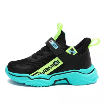 Детские кроссовки Детские низкие Asian Mickey, цвет White - breathable mesh/soft sole is lightweight