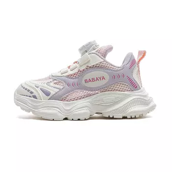 Детские кроссовки Детские низкие Babaya, сиреневый