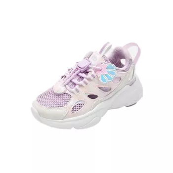 Детские кроссовки Детские низкие Balabala, белый/фиолетовый