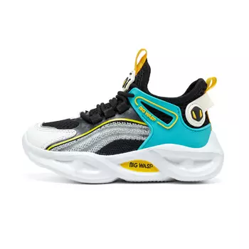 Детские кроссовки Детские низкие Big Wasp, черный/зеленый
