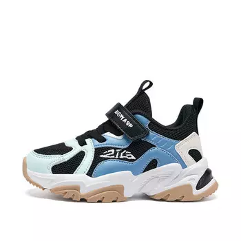 Детские кроссовки Детские низкие Big Wasp, черный/синий