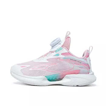 Детские кроссовки Детские низкие Big Wasp, цвет Pink double net