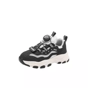 Детские кроссовки Детские низкие Bull Cat, черный/белый