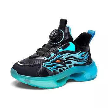 Детские кроссовки Детские низкие Bull Cat, черный/оранжевый