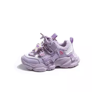 Детские кроссовки Детские низкие Bull Cat, цвет A528 purple