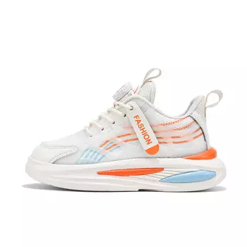 Детские кроссовки Детские низкие Camkids, бежевый/оранжевый