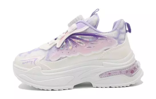 Детские кроссовки Детские низкие Disney, фиолетовый