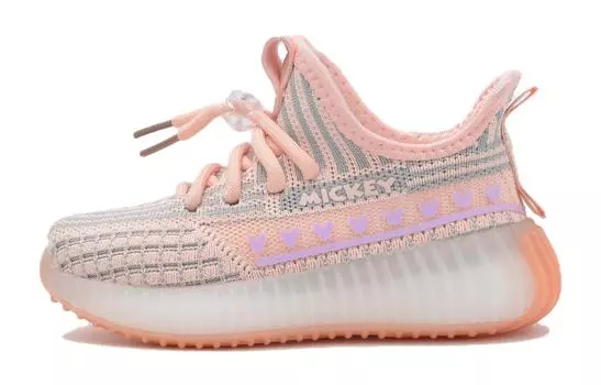 Детские кроссовки Детские низкие Disney, розовый