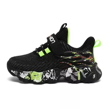 Детские кроссовки Детские низкие Dtutu, черный/красный