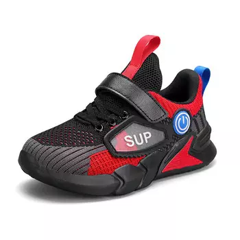 Детские кроссовки Детские низкие Dtutu, цвет 1819 Black-Red