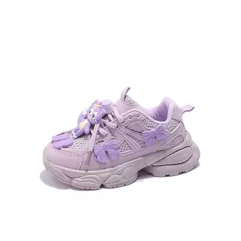 Детские кроссовки Детские низкие Dtutu, фиолетовый