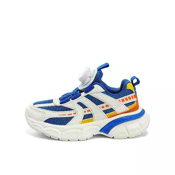 Детские кроссовки Детские низкие Jeep, черный/красный