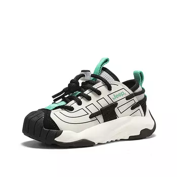 Детские кроссовки Детские низкие Jeep, черный/синий