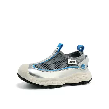 Детские кроссовки Детские низкие Jeep, хаки/слоновая кость