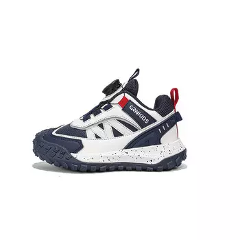 Детские кроссовки Детские низкие K-Bird, черный/серый