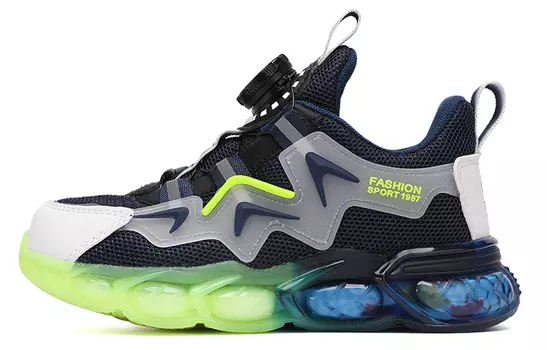 Детские кроссовки Детские низкие Kinddog Obedient Dog, темно-синий