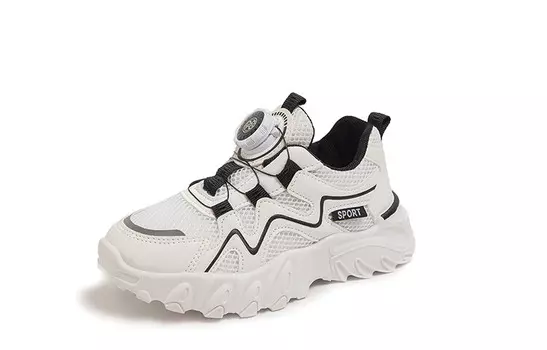 Детские кроссовки Детские низкие Kiss Duck, розовый