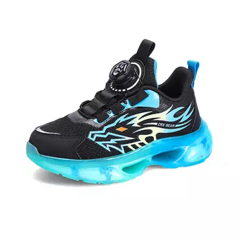 Детские кроссовки Детские низкие Kupe, черный/оранжевый