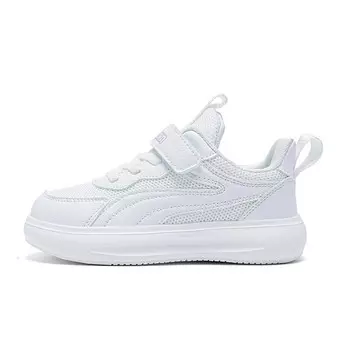 Детские кроссовки Детские низкие Ncmt, цвет 886 Caramel Color [Leather Surface Waterproof]