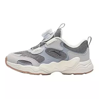 Детские кроссовки Детские низкие Sandstorm Grey/Chip Grey/Fog Grey Anta Kids