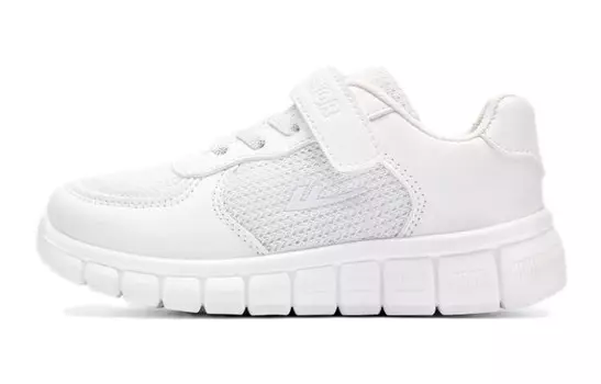 Детские кроссовки Детские низкие Warrior, белый