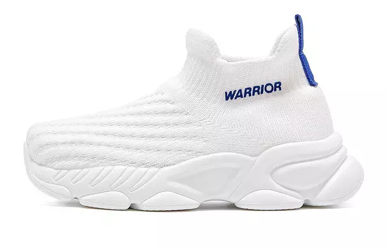 Детские кроссовки Детские низкие Warrior, белый