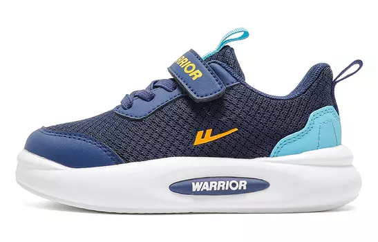 Детские кроссовки Детские низкие Warrior, белый