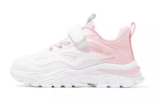 Детские кроссовки Детские низкие Warrior, белый/черный