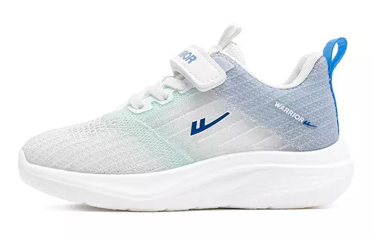 Детские кроссовки Детские низкие Warrior, белый/оранжевый