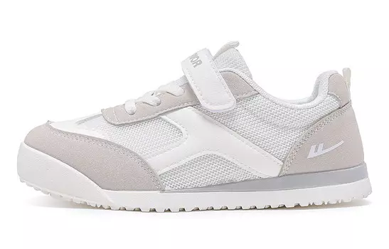 Детские кроссовки Детские низкие Warrior, белый/серый