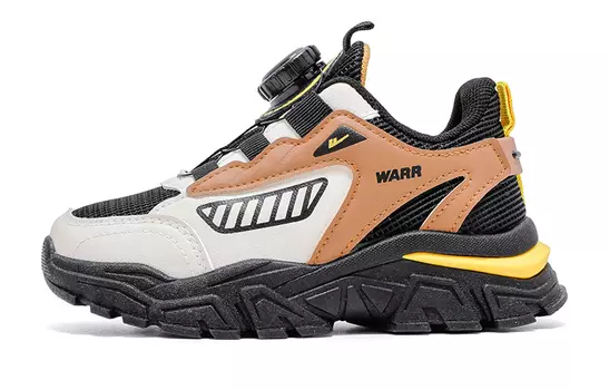 Детские кроссовки Детские низкие Warrior, черный