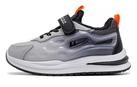 Детские кроссовки Детские низкие Warrior, черный/серый