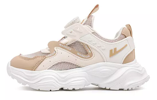 Детские кроссовки Детские низкие Warrior, розовый