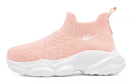 Детские кроссовки Детские низкие Warrior, розовый