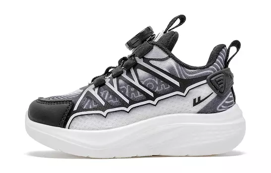 Детские кроссовки Детские низкие Warrior, серый/синий