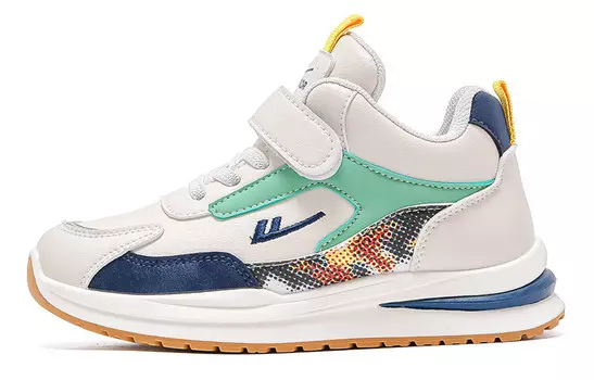 Детские кроссовки Детские низкие Warrior, синий