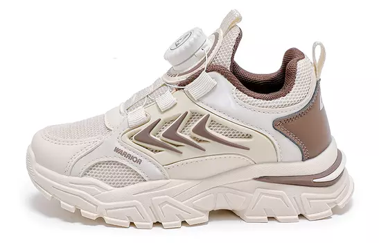 Детские кроссовки Детские низкие Warrior, синий/белый