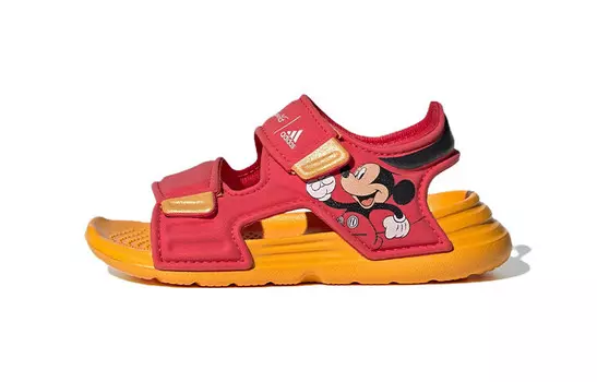 Детские кроссовки Disney X Altaswim TD Low-top Red Adidas