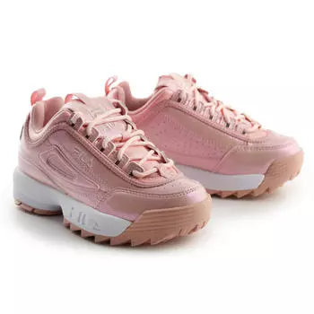 Детские кроссовки Disruptor F FILA, цвет weiss