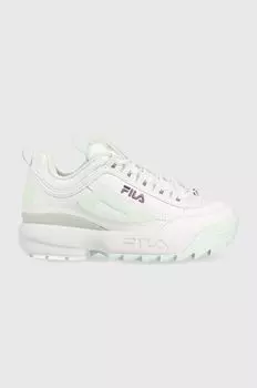 Детские кроссовки Disruptor Fila, белый