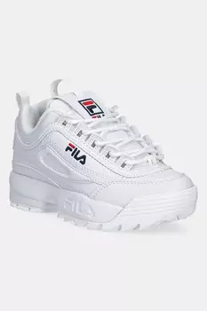 Детские кроссовки Disruptor Fila, белый
