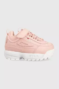 Детские кроссовки Disruptor Fila, розовый